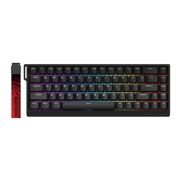 FGG MADLIONS MAD68 HE RGB Mechanical Keyboard