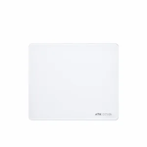 ATK Micro-Etched Tempered Glass Gaming Mousepad