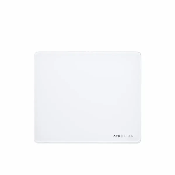 ATK Micro-Etched Tempered Glass Gaming Mousepad