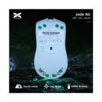 X-Raypad Jade Air DIY Mouse Skates Universal Dots-Quiet & Speed